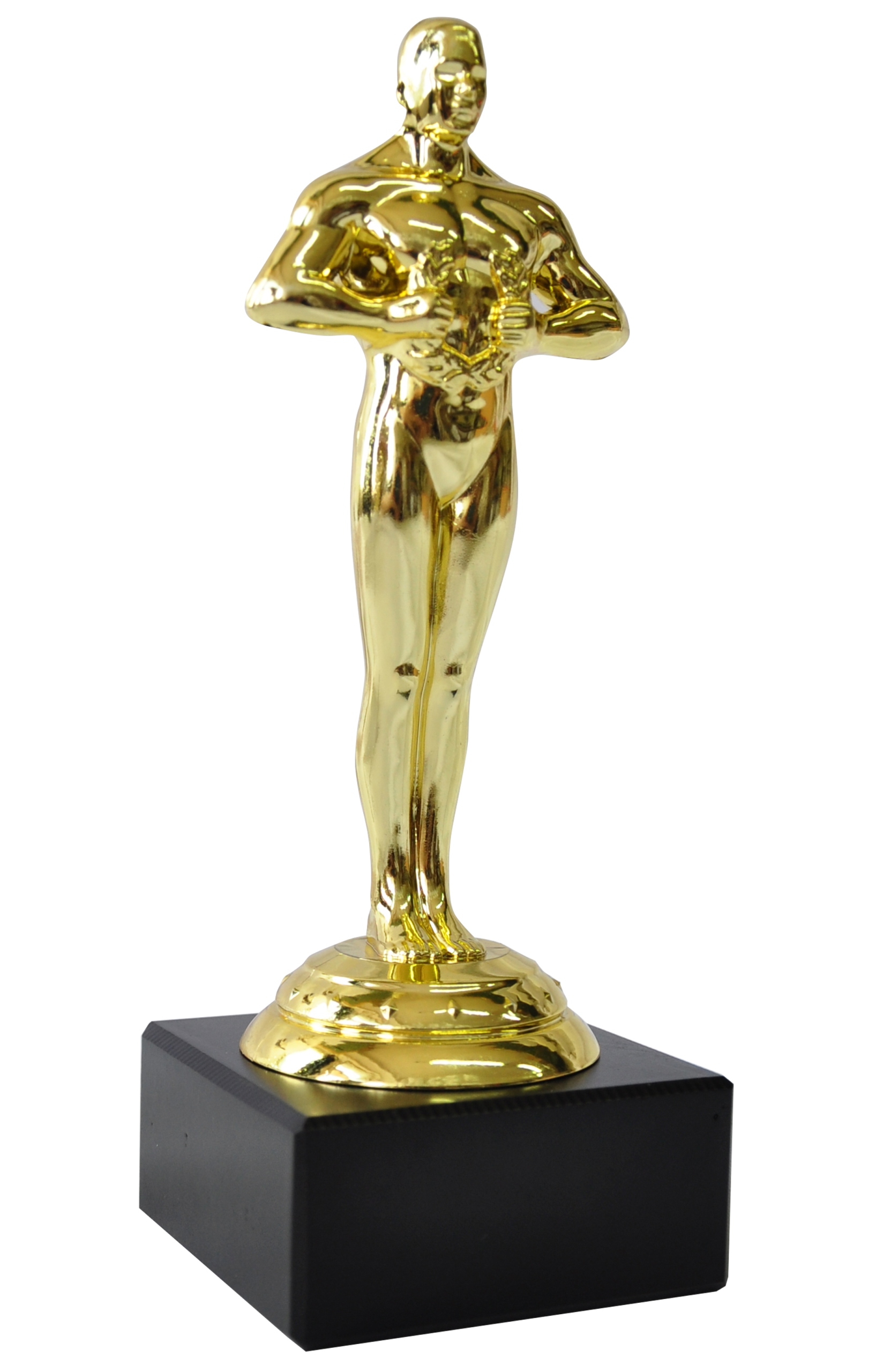 

Statuetka Wiktor złota nagroda 18cm Grawer M2