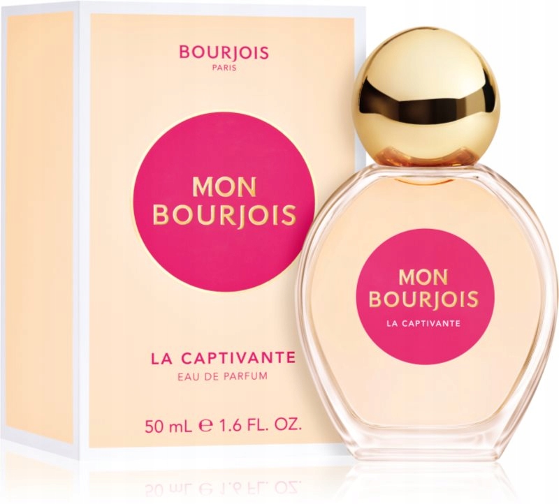 Bourjois Paris Mon Bourjois La Captivante Parfémovaná Voda 50ML