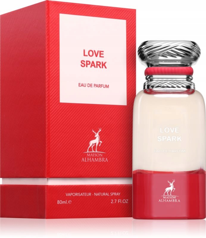 Maison Alhambra Love Spark Parfémovaná Voda 80 ML Unisex