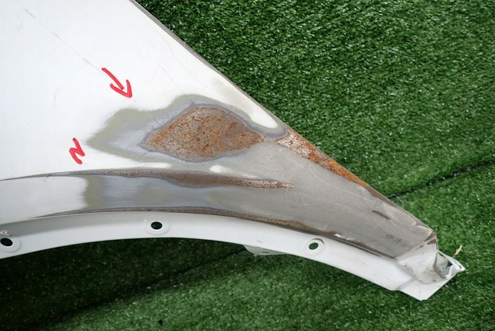VW TROC T-ROC fender left front front