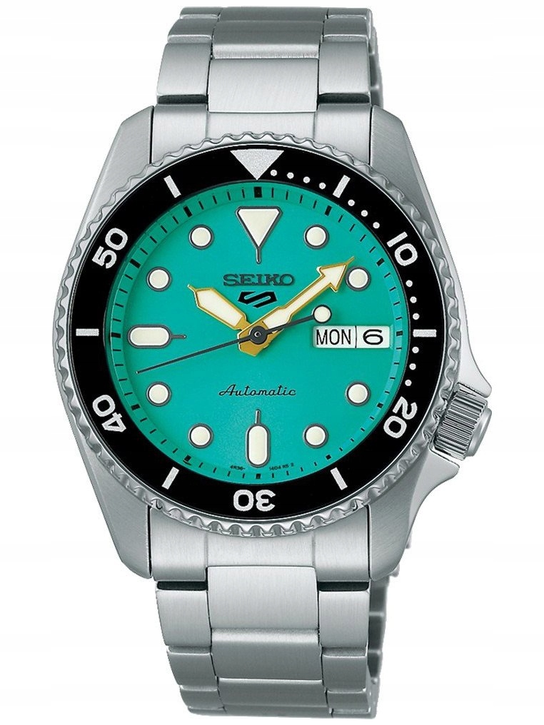 Pánské Hodinky Seiko 5 Sports SRPK33K1 Automat Box
