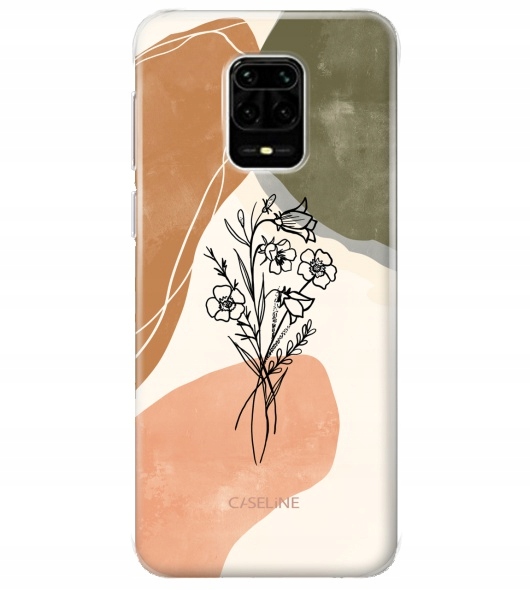 

Etui do Xiaomi Redmi Note 9S case guma +Szkło