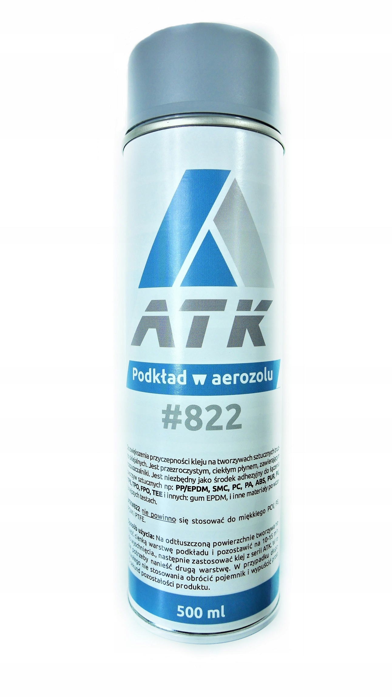

Podkład do plastiku Atk 822 spray 500 ml