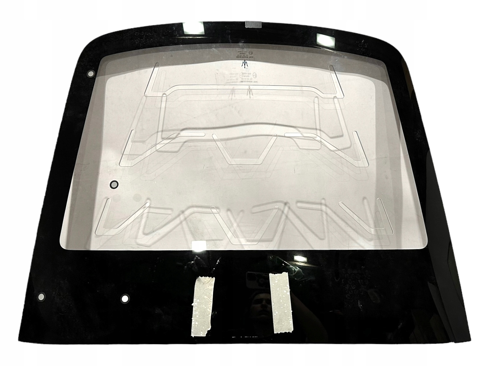 MASERATI MC20 rear window szklo 670157553