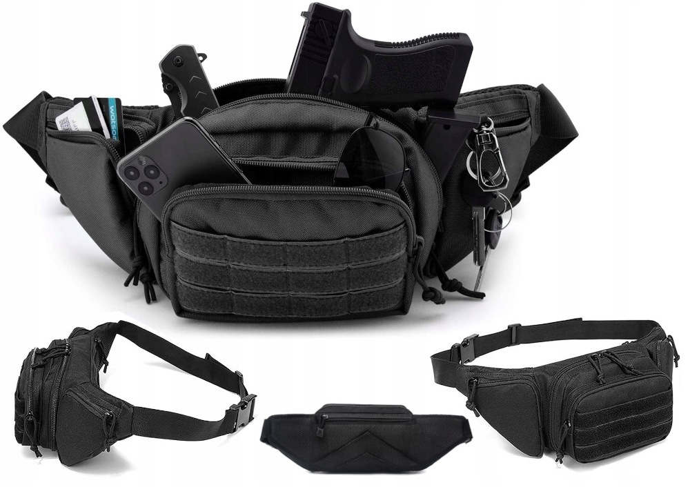 NERKA SASZETKA TAKTYCZNA WOJSKOWA TORBA 2L Marka inna