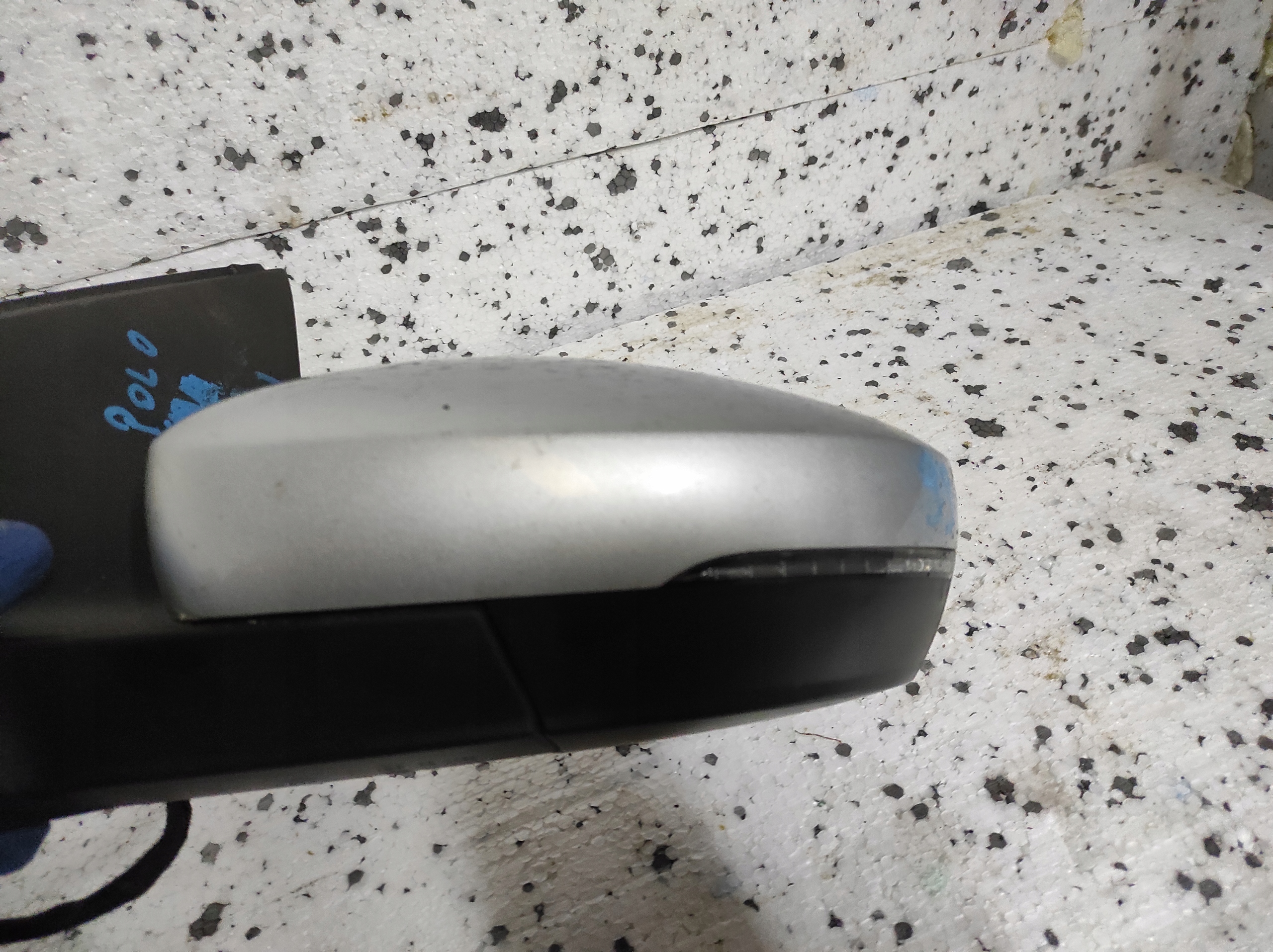 mirror left VW POLO V 6R 6 PIN
