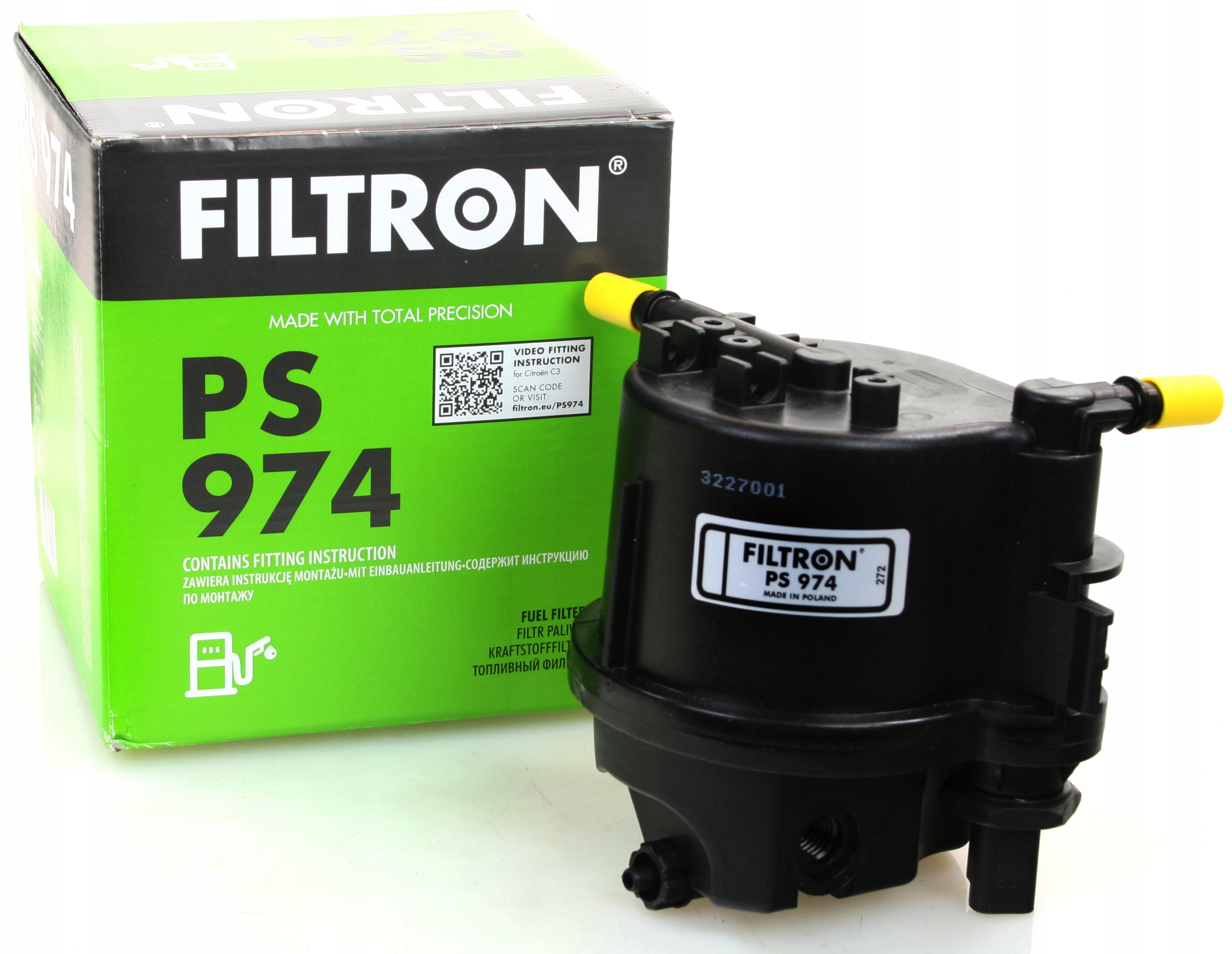 

Filtr Paliwa Filtron PS974 1.4 Hdi Peugeot Citroen