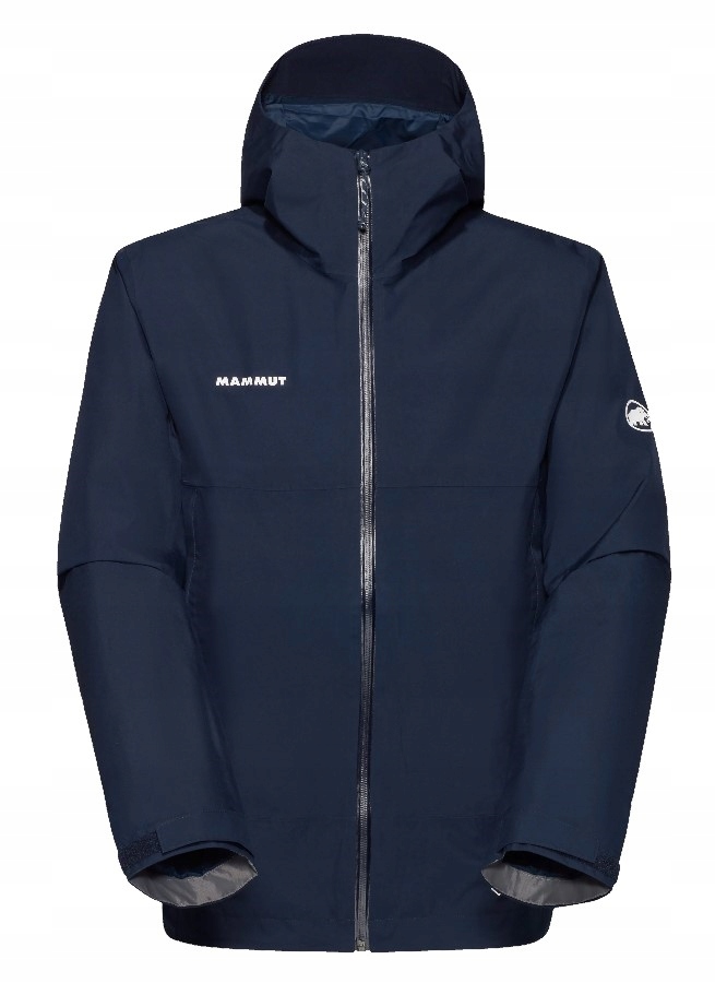 Kurtka Męska Mammut Treeline Hs Hooded marine L