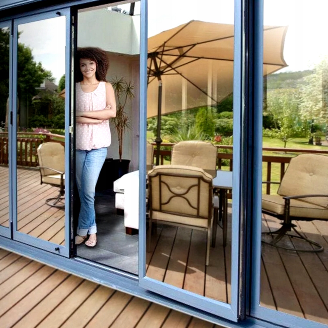 Folia Lustro Weneckie Samoprzylepna Ochrona Przed Wzrokiem Prywatność 152cm Rodzaj folii na metry