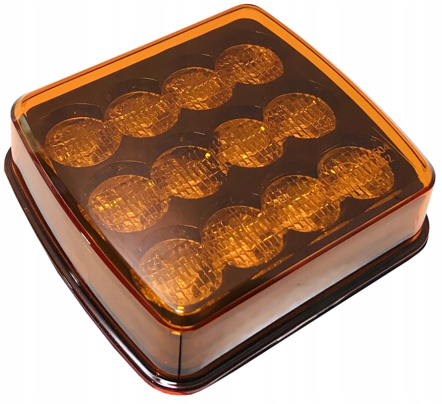 LAMPA LED OSTRZEGAWCZA BŁYSKOWA STROBOSKOP MAGNES Typ samochodu 4x4/SUV Samochody osobowe Samochody dostawcze Samochody ciężarowe Samochody kempingowe Autobusy