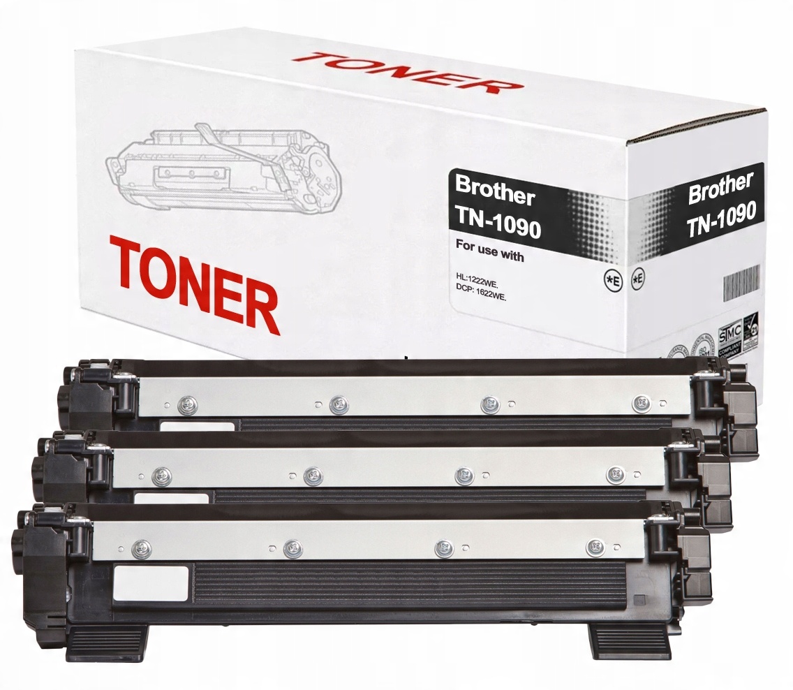 

3X Toner do drukarki Tn 1090 DCP-1622WE 1222WE XL