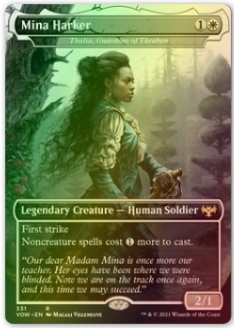 Thalia, Guardian of Thraben v2 Foil Xvow Gratisy P