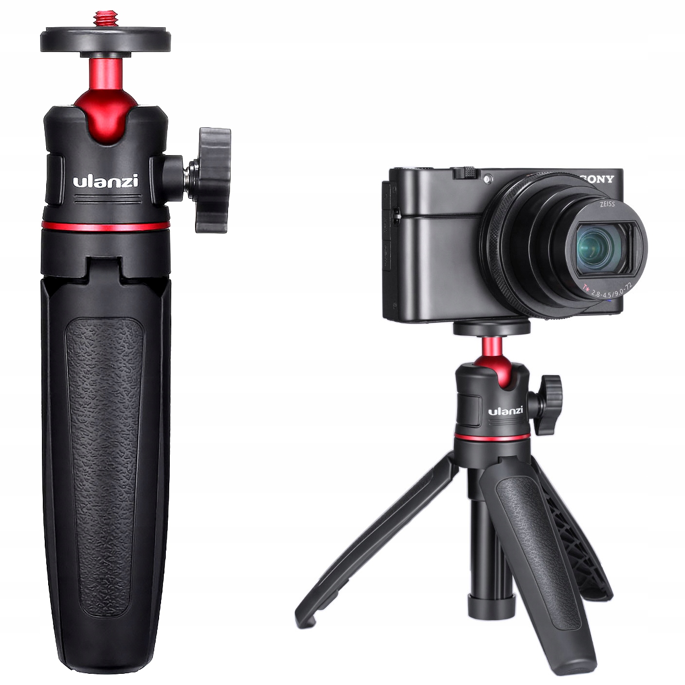 Statyw 360 monopod Ulanzi MT-08 do Sony Fuji Nikon Stan opakowania oryginalne