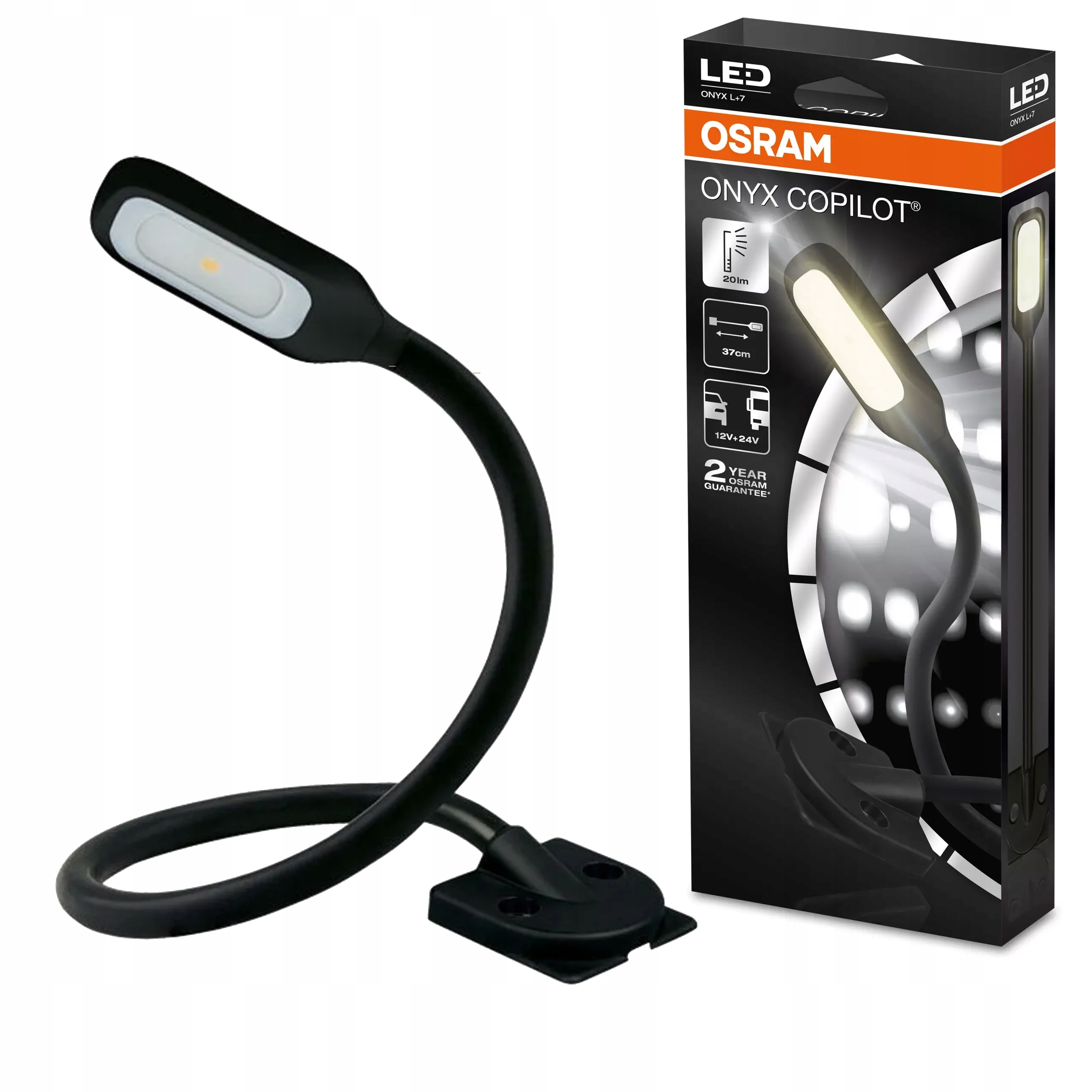 Osram Onyx Copilot L+7 Vnitřní Osvětlení Do Auta