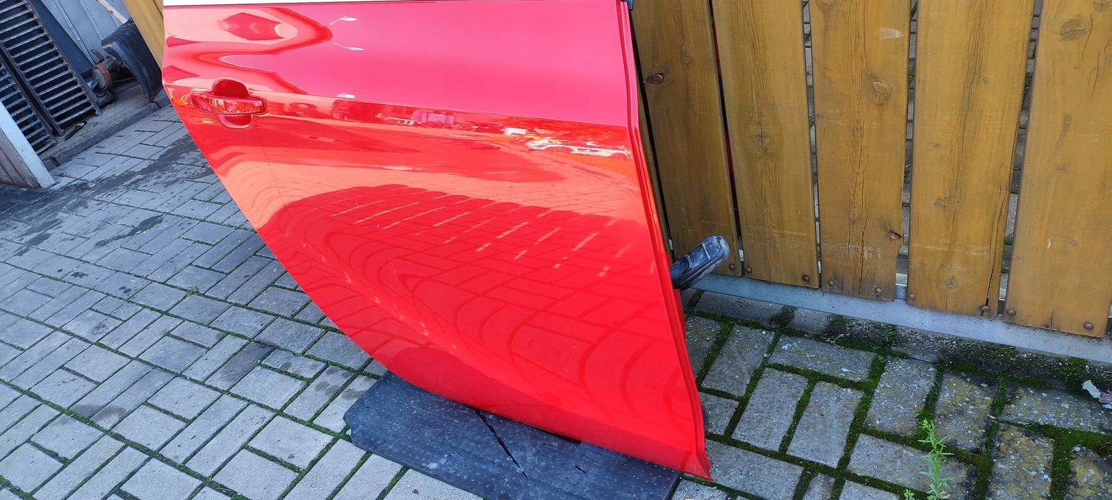 Tür heck hinten rechts Opel Zafira C 50B