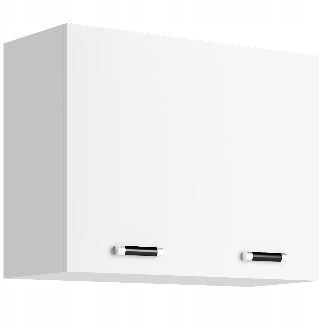 Szafka kuchenna górna 80 cm BIAŁA / NERO