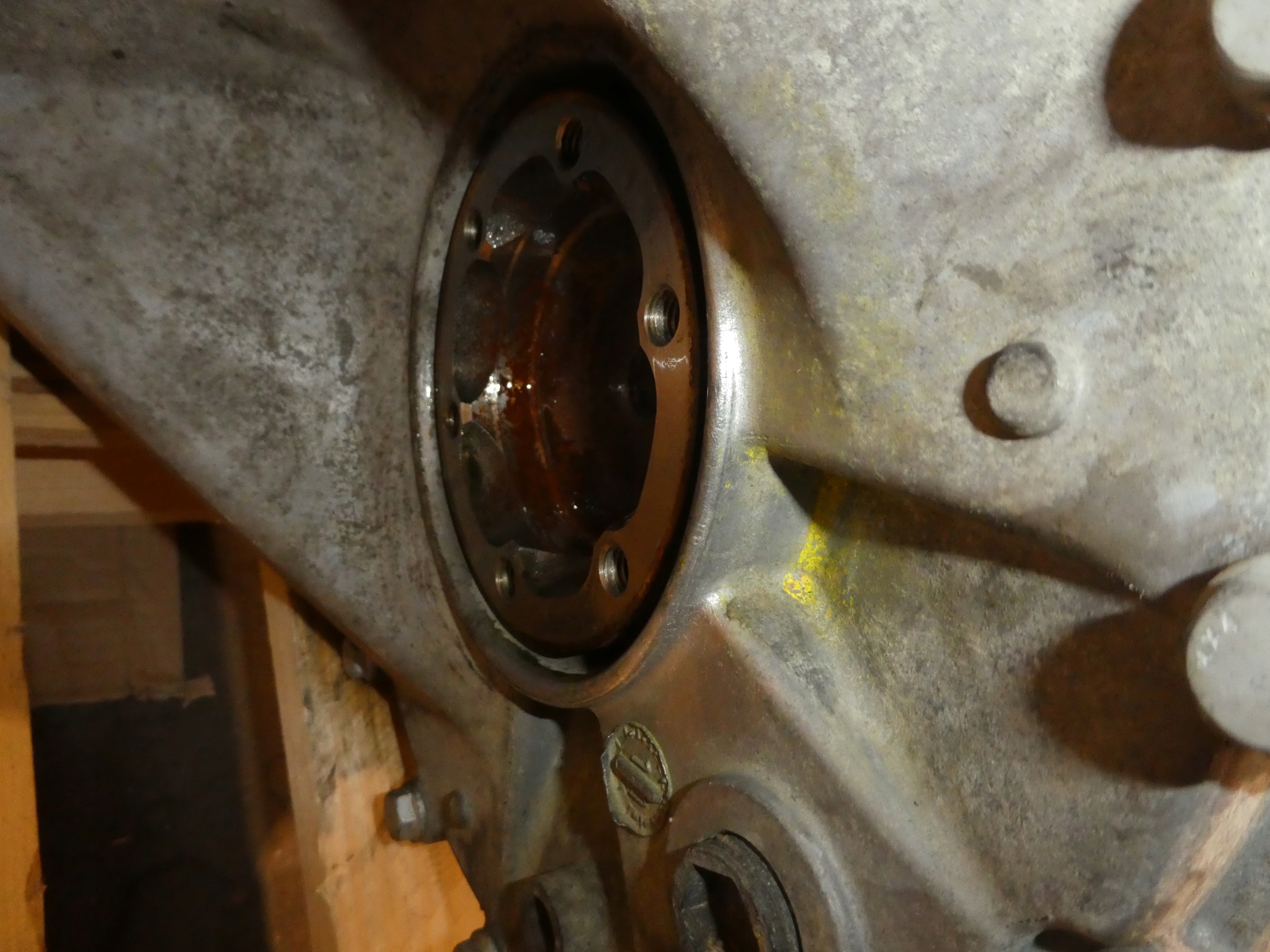 VW T5 gearbox, manual LRS