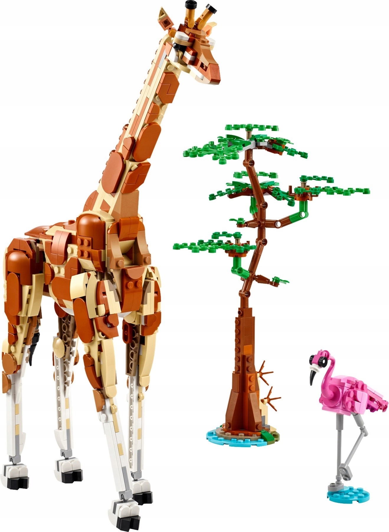 LEGO 31150 CREATOR 3W1 DZIKIE ZWIERZĘTA Z SAFARI Marka LEGO