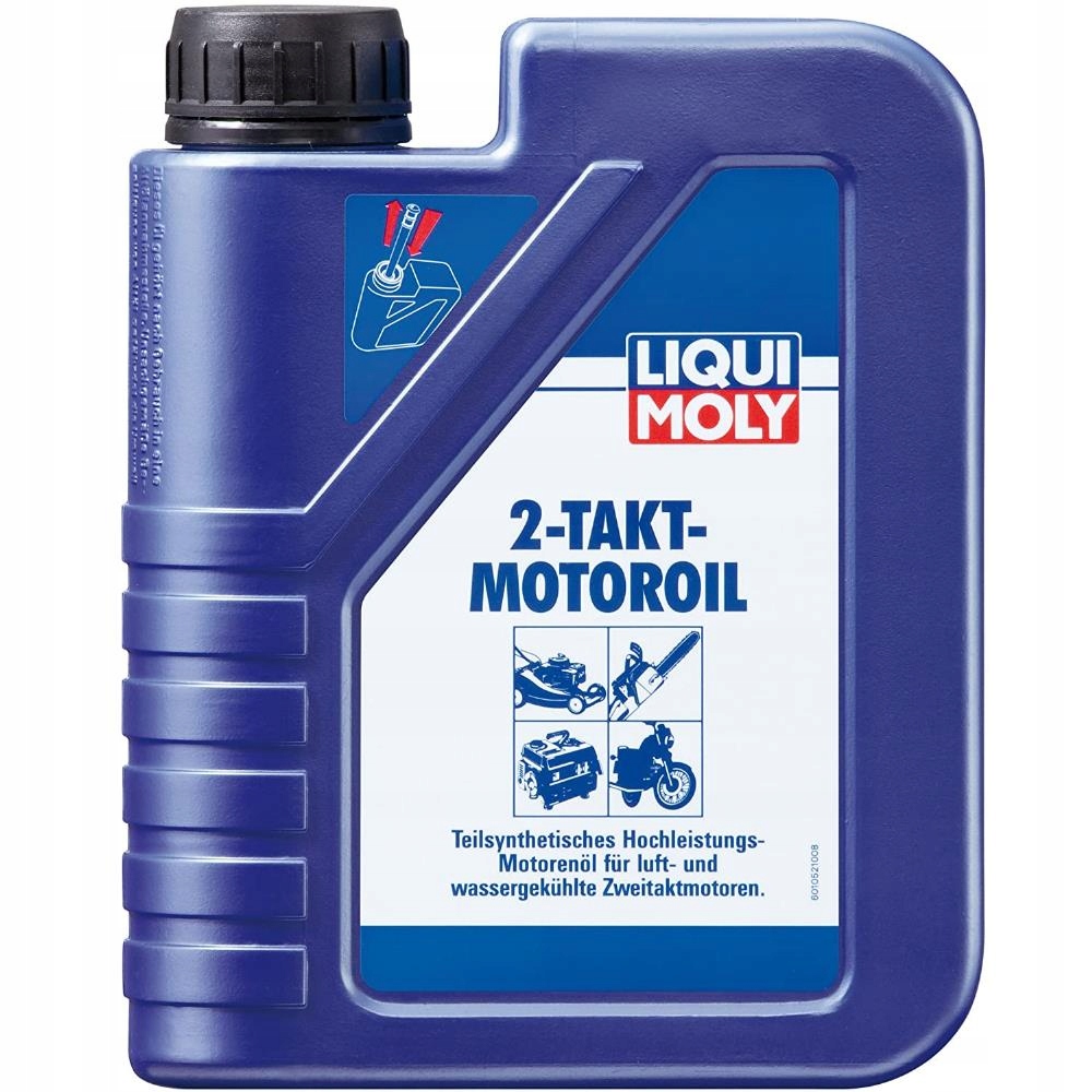 

Liqui Moly 1052 2-TAKT Motoroil 2T Do Dwusuwów 1L