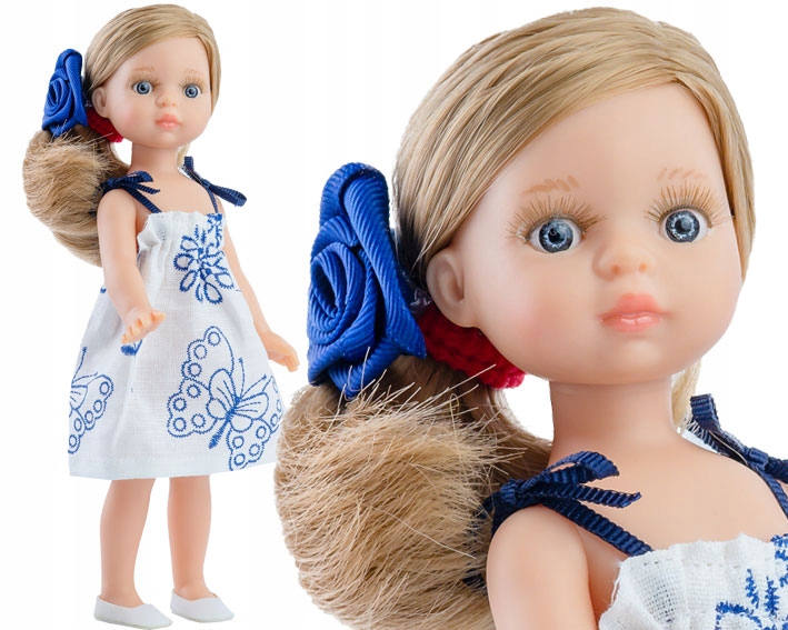 

Mini Paola Reina Hiszpńska Lalka 21CM Paola 02105
