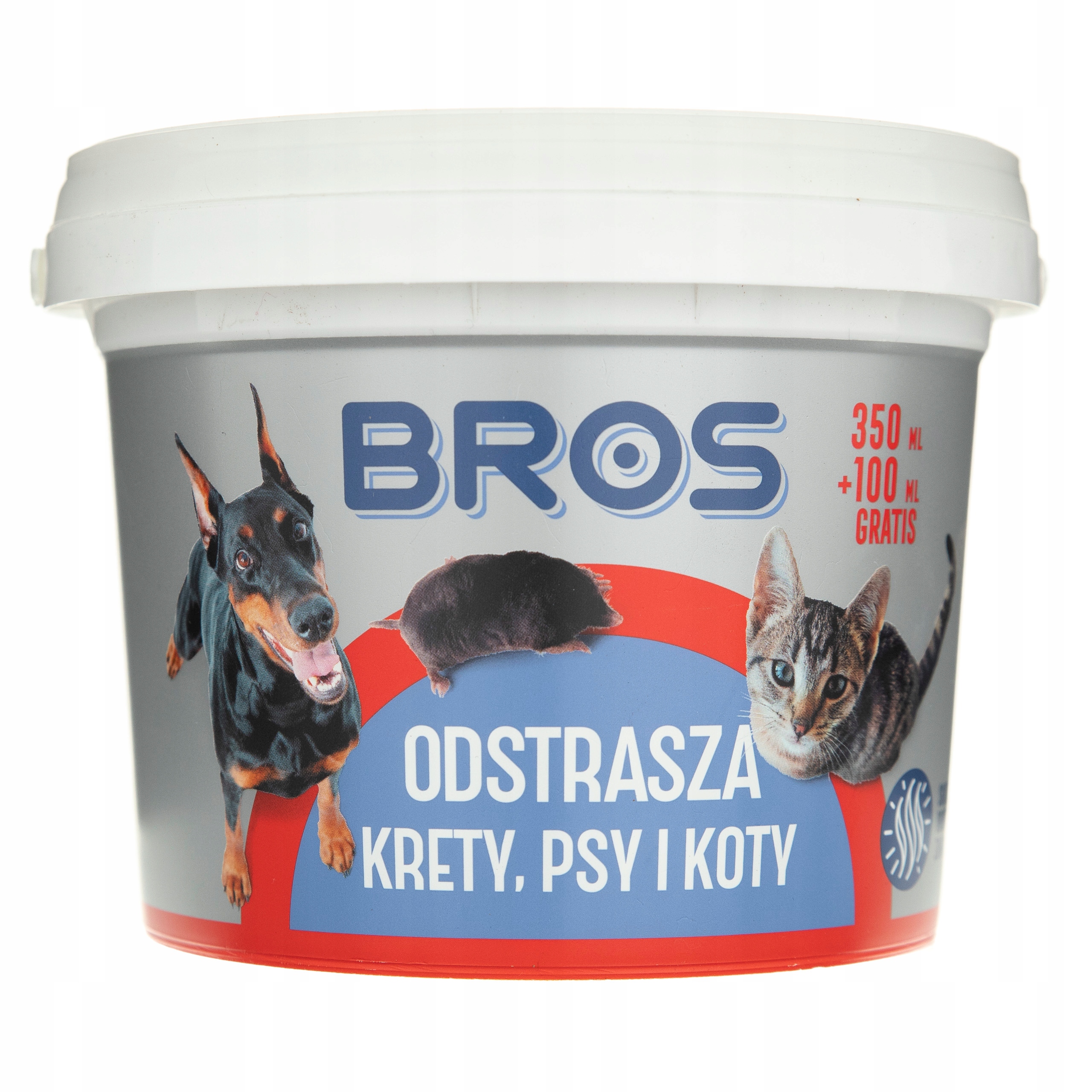 

Środek Preparat Odstraszacz Kotów Psów Kretów Bros