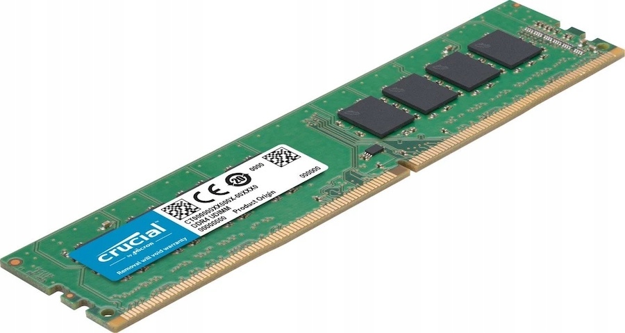 Crucial 32gb Ddr4 3200mhz - Niska cena na Allegro