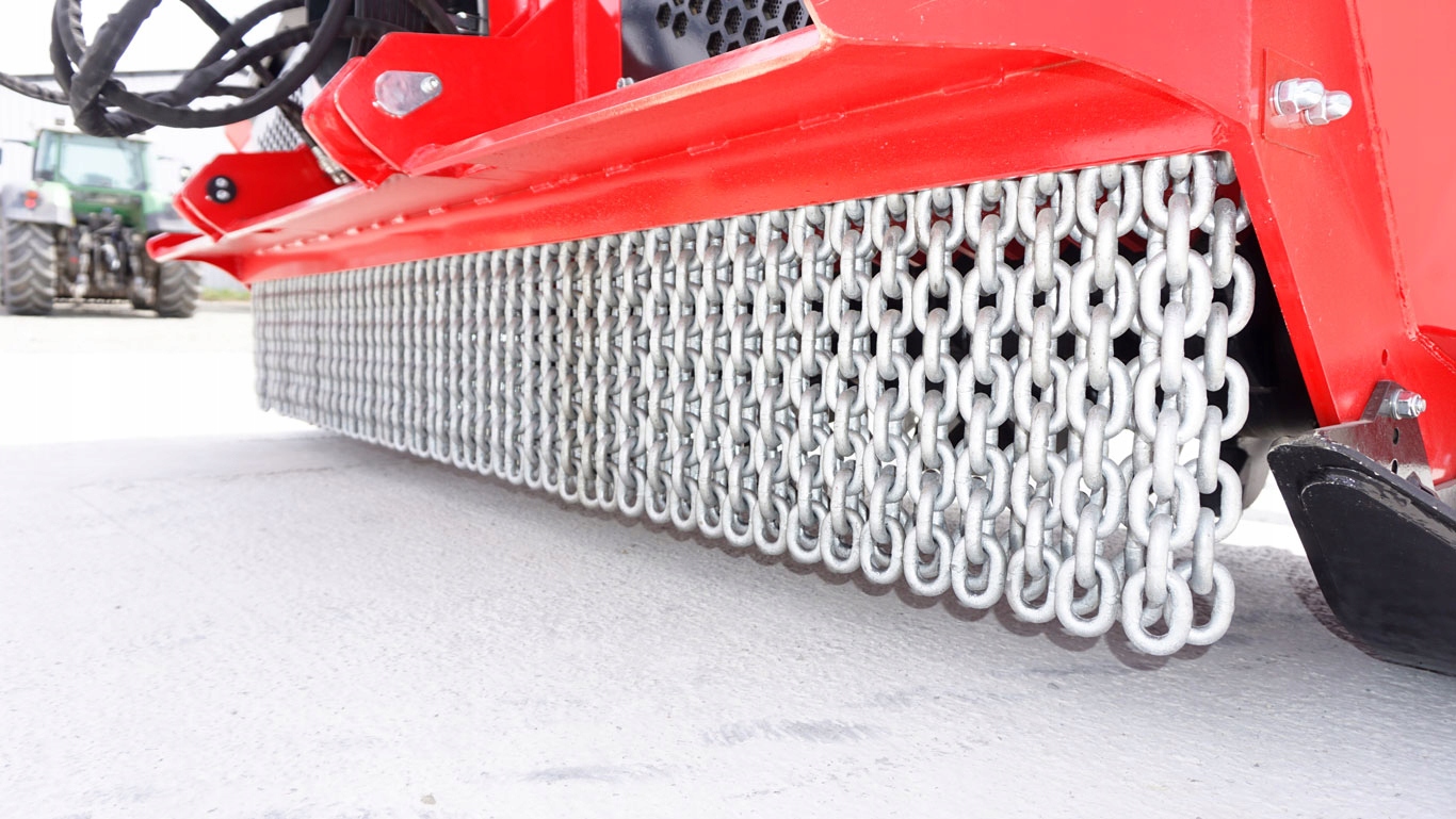 Mulczer leśny, frezarka krusząca F5-250 NOWOŚĆ! Kod producenta F5-250