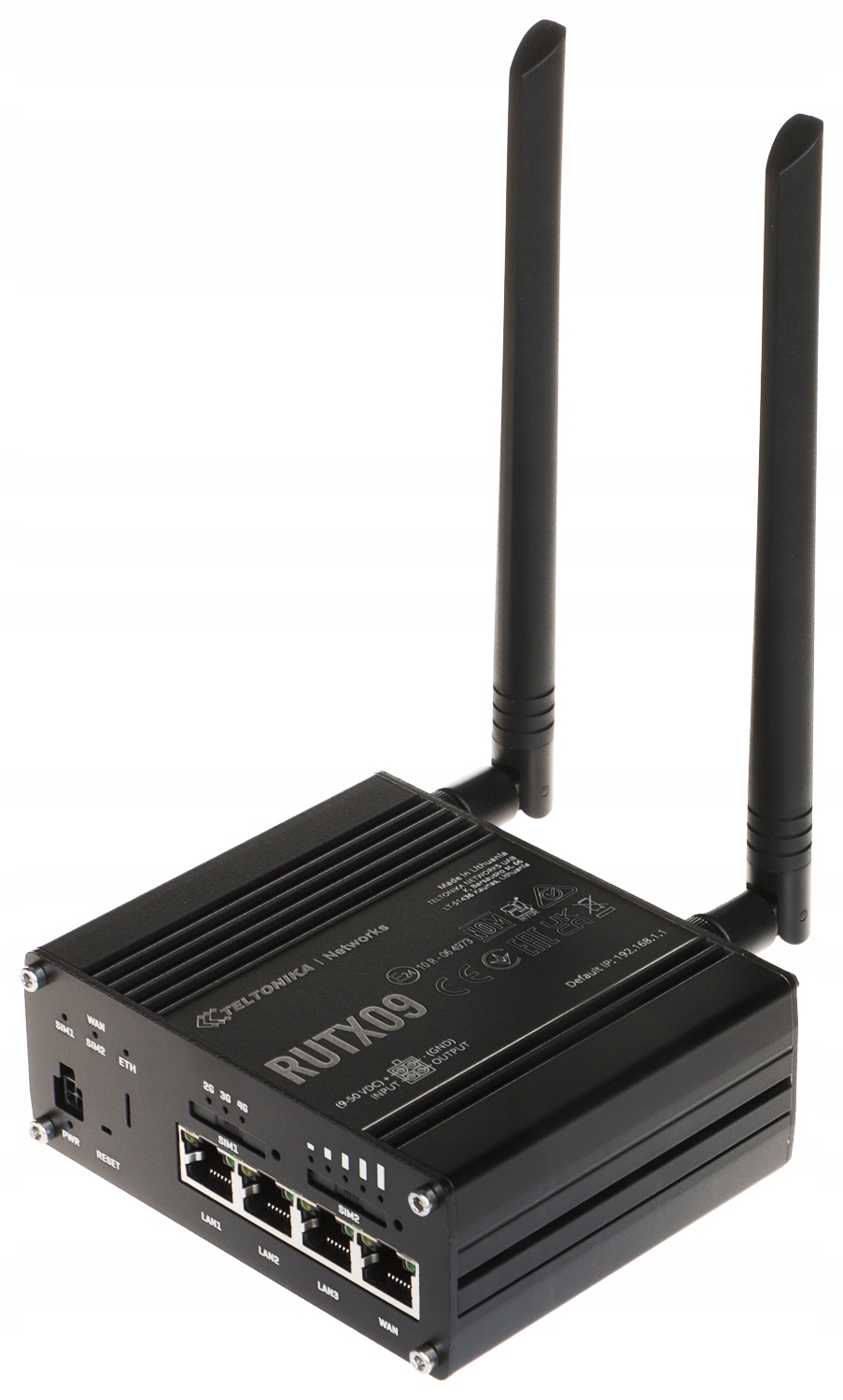 Router, Modem 4G Lte Cat. 6 RUTX09 Dual Sim Teltonika