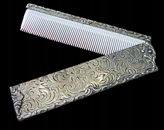 OPRAWKA DO GRZEBIENIA SREBRO 835