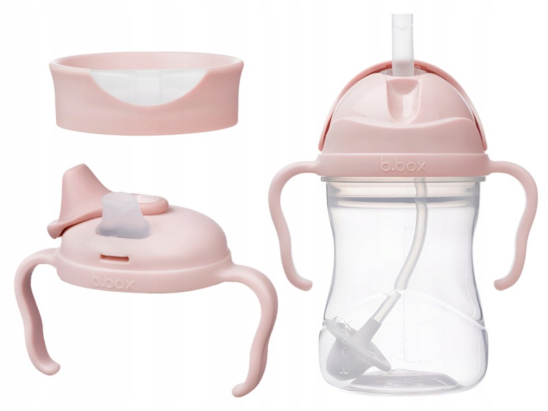 Kubek B.box BB001349 3w1 Różowy