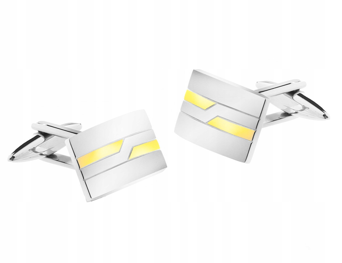 Stříbrné manžetové knoflíčky SP032 Gravírování Bonus