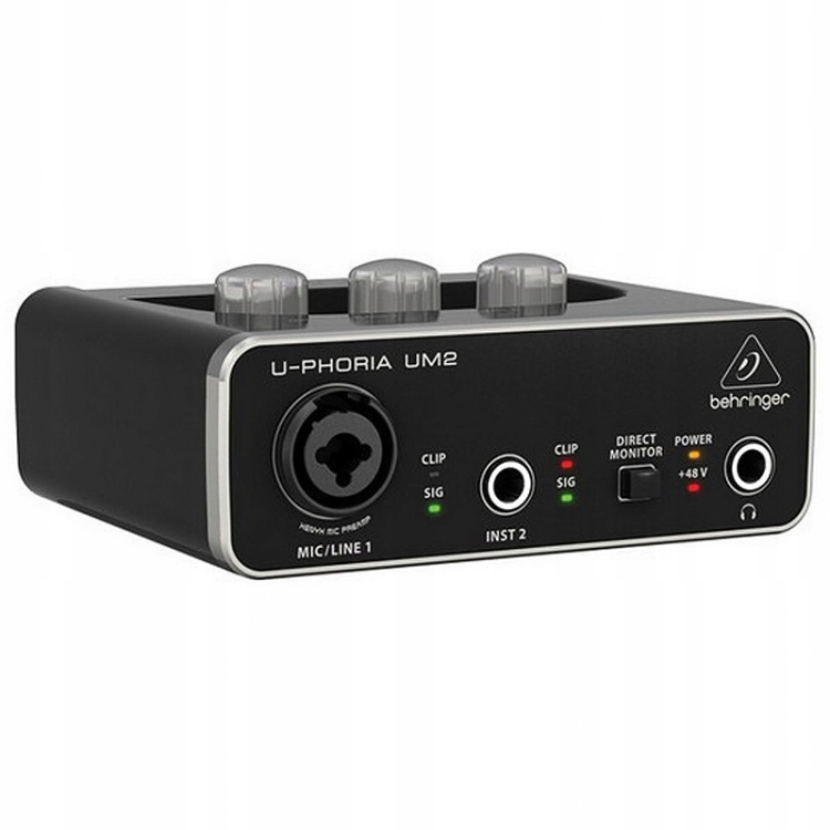 Behringer U-phoria UM2 – Usb Audio Rozhraní