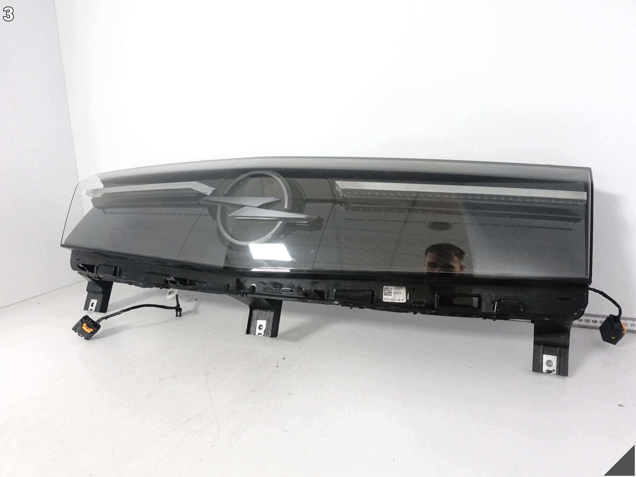 OPEL GRANDLAND B II 2 24- light cap DRL FULL LED DO running daytime grill