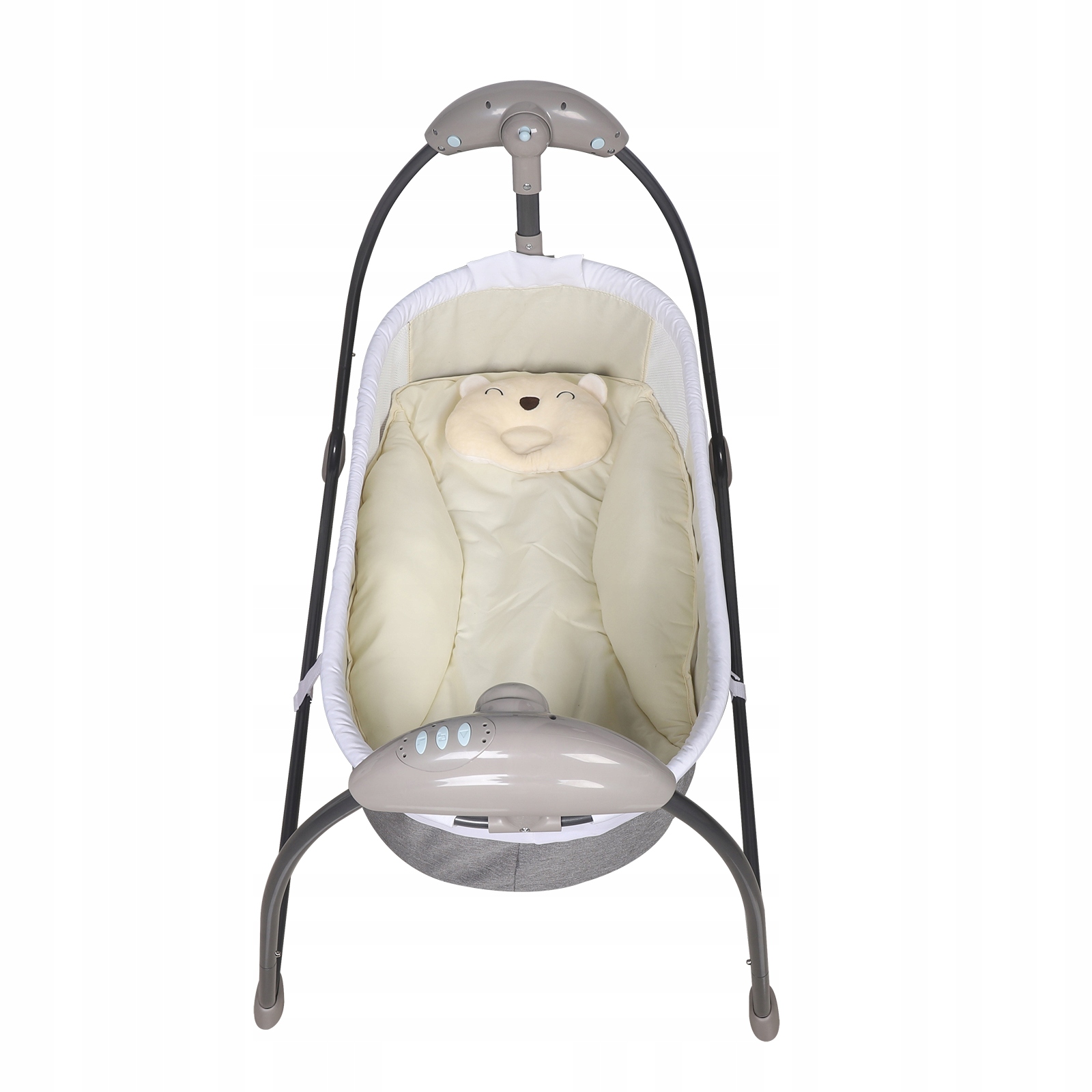 ŁÓŻECZKO KOŁYSKA ELEKTRYCZNA DASZEK MOSKITIERA PILOT ZAWIESZKI Stan opakowania otwarte