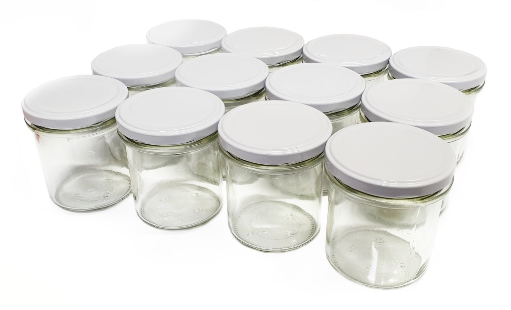 

Słoik szklany słoiki 350ml 12szt PLprodukt Z50