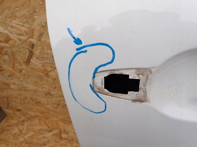 RENAULT KANGOO IV 20- dveře pravé přední předek