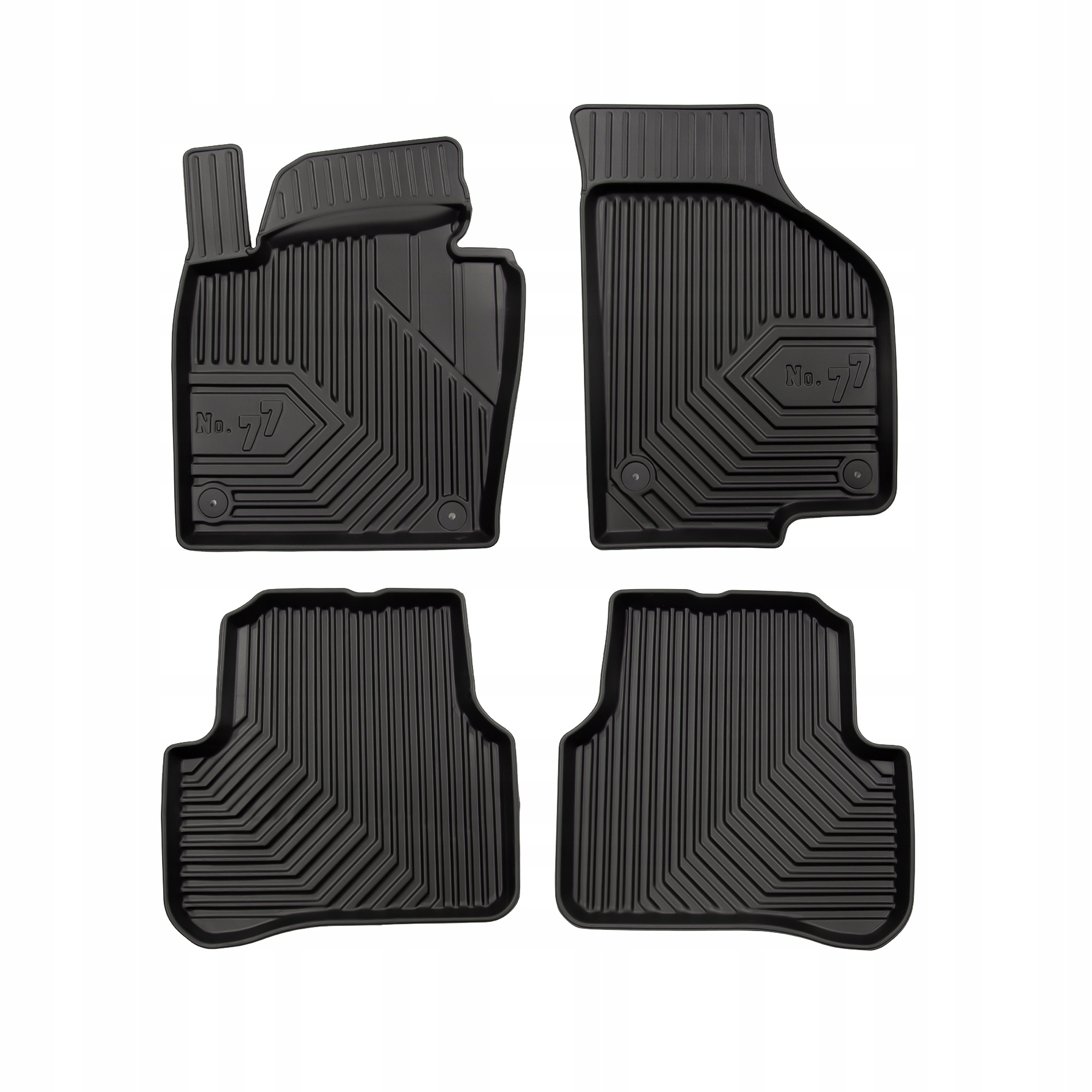 

Dywaniki gumowe No.77 do Vw Passat B7 2010-2014