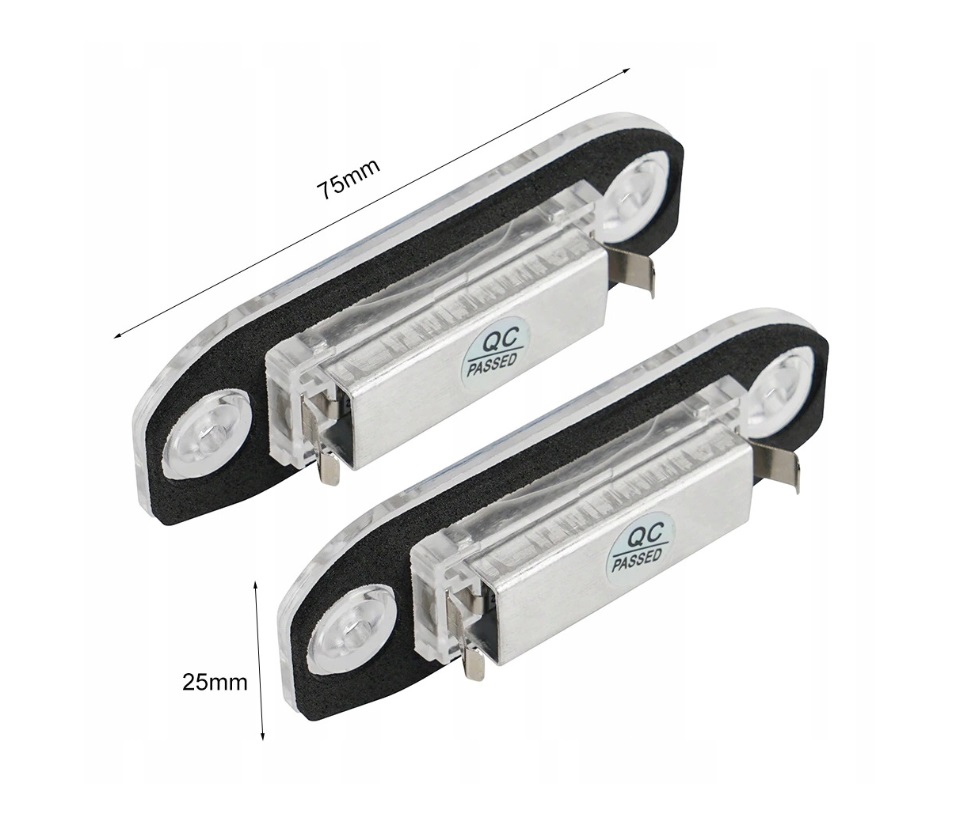 VOLVO LAMPKI TABLICY LEDOWE PODŚWIETLENIA LED Typ samochodu Samochody osobowe