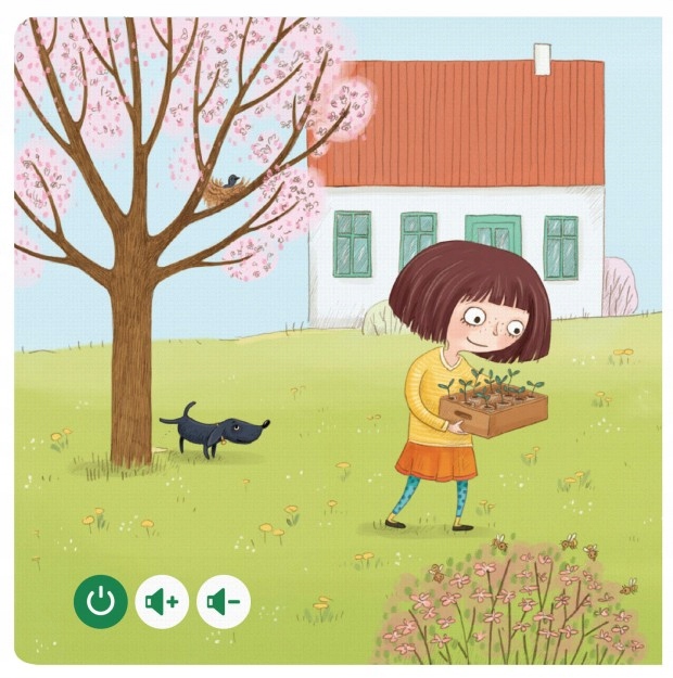 WIOSNA CZYTAJ Z ALBIKIEM - MINI KSIĄŻKA PORY ROKU Wydawnictwo Albi