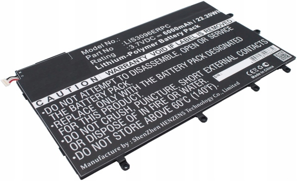 Bateria LIS3096ERPC Do Sony Xperia Tablet Z SGP311 SGP312 SGP321 SGP341