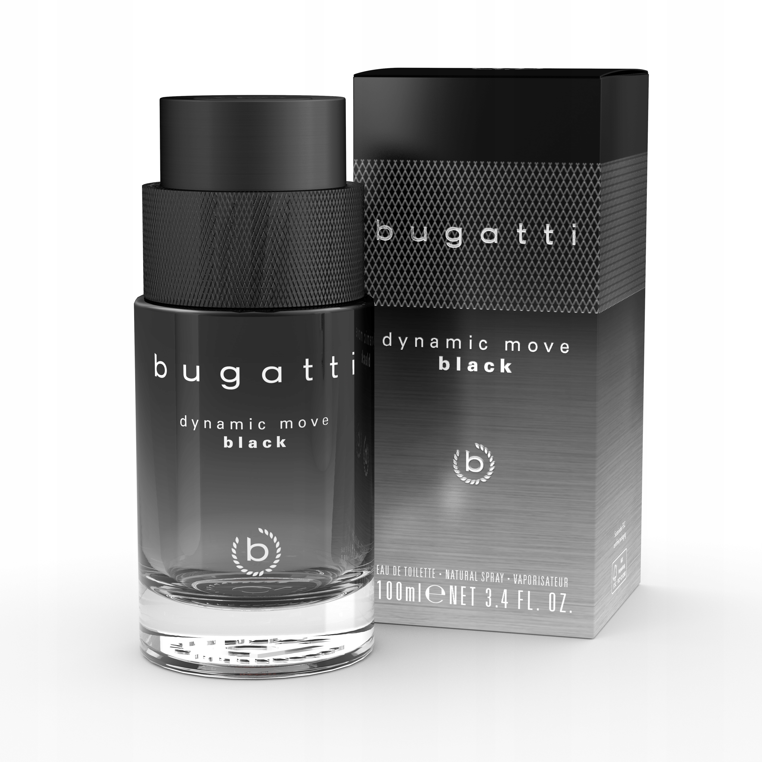 

Bugatti Dynamic Move black woda toaletowa 100 ml