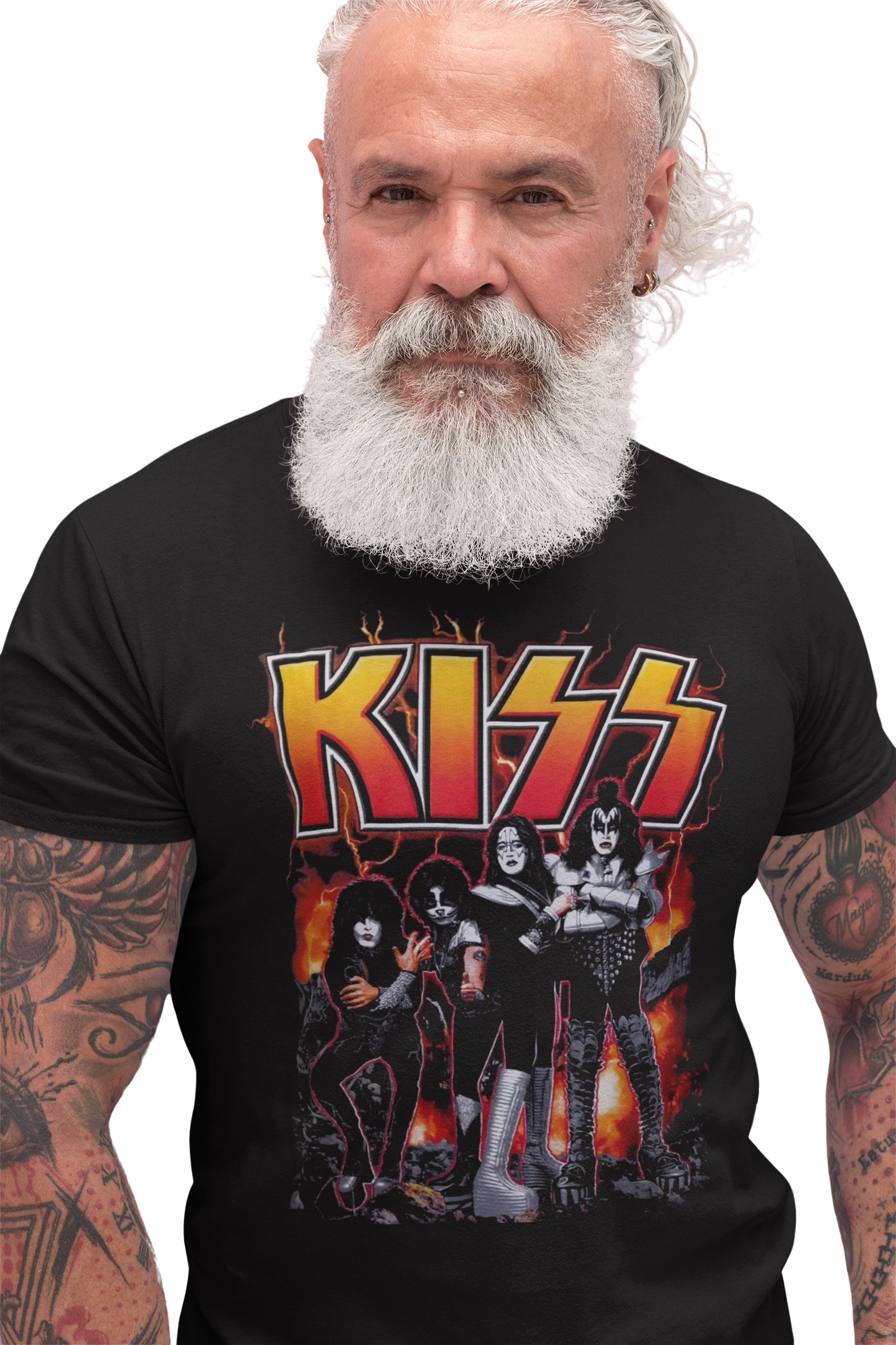 

Koszulka Tshirt Kiss End Of The Road 14 Wzorów XXL