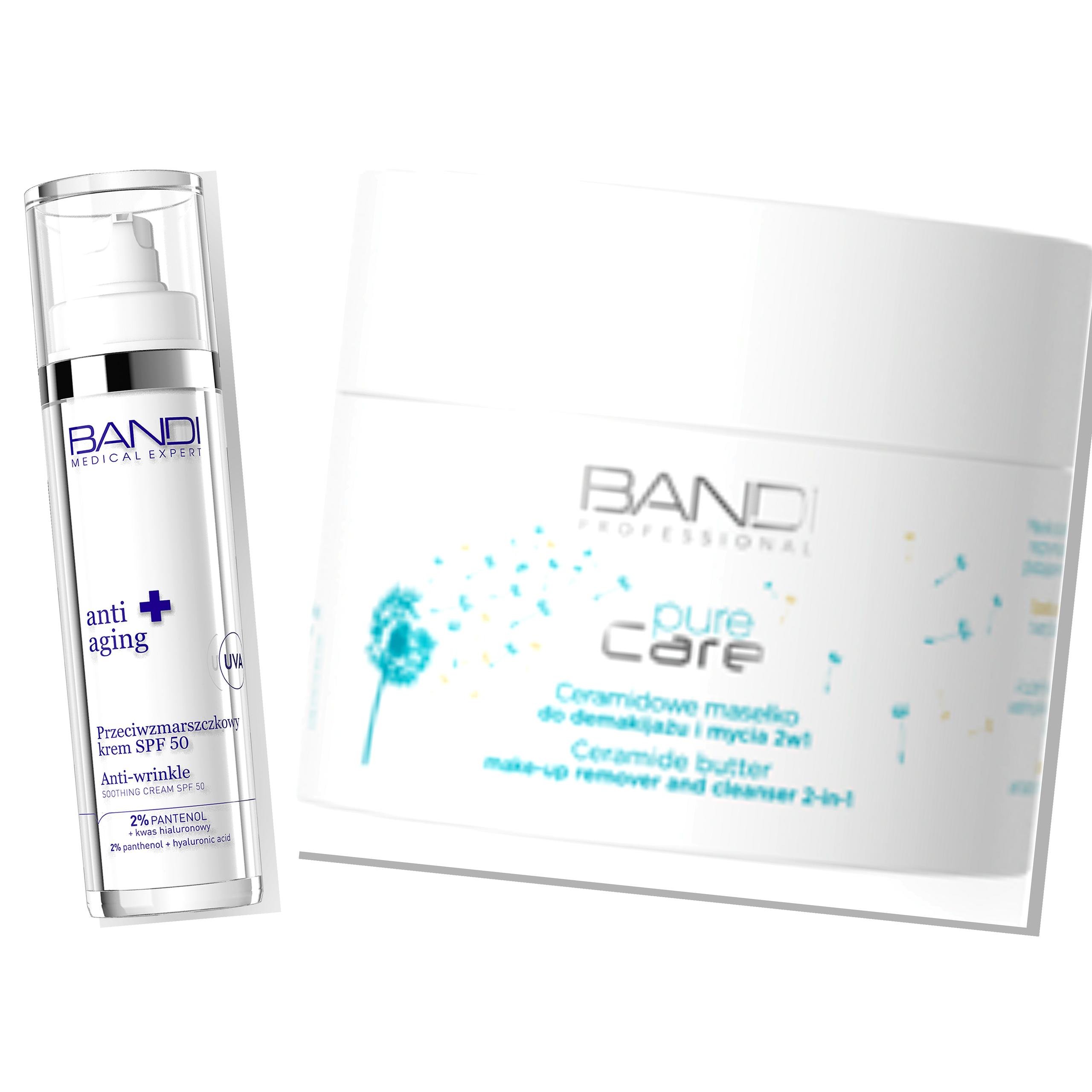 Bandi Zestaw Krem Spf 50 Masełko dla cery wrażliwej i suchej-Zdjęcie-0