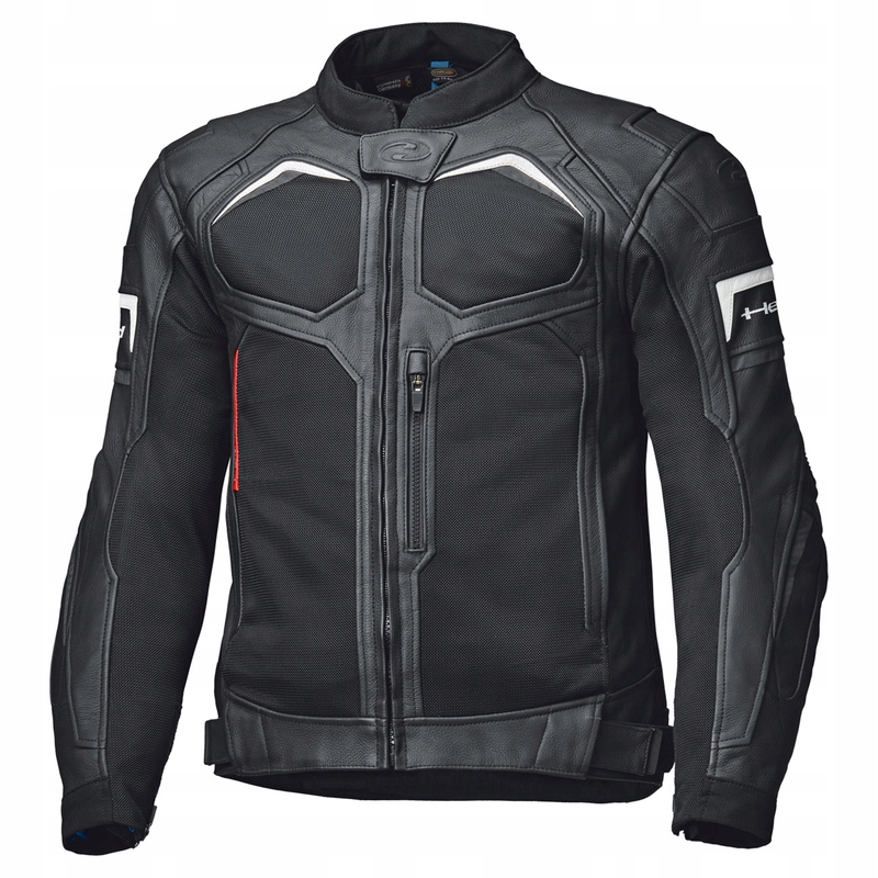 Kožená Motocyklová Bunda Held Torver Top Air Black White 54