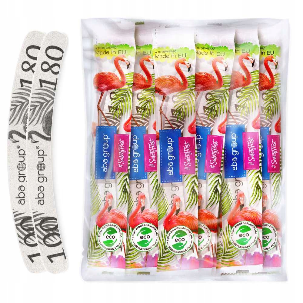 

Pilnik do Paznokci Banan 100/180 Slim Folia Aba