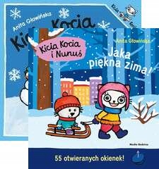 

Zestaw 2w1 Kicia Kocia I Nunuś Zima Kicia Kocia