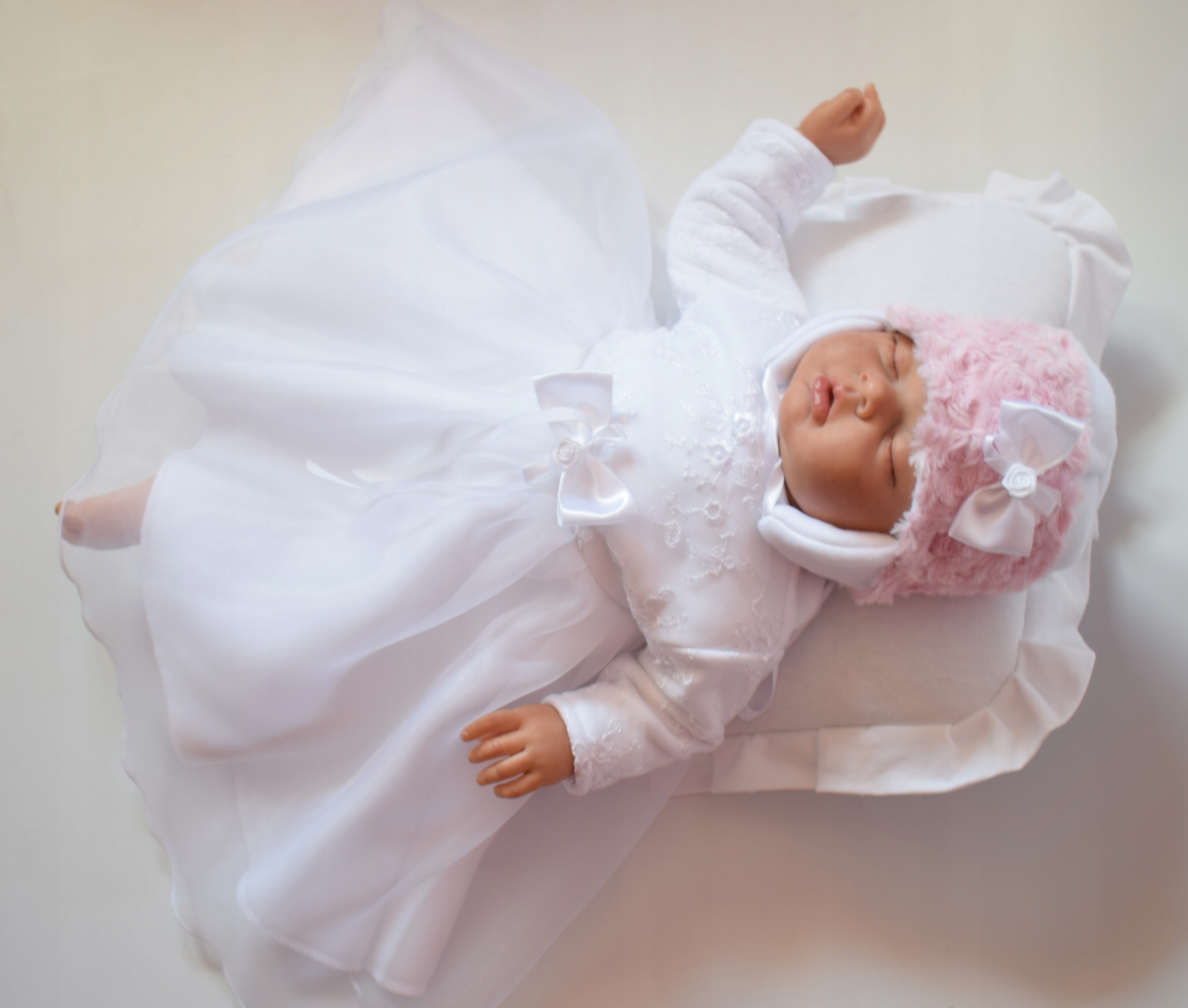 UBRANKO CHRZEST ZIMOWE 56 62 KORNELIA 4 częściowe Rozmiar 62