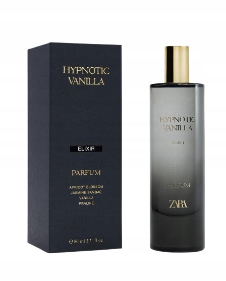 Perfumy Zara Hypnotic Vanilla Cloud Eau De Perfum Oryginalne Piękne