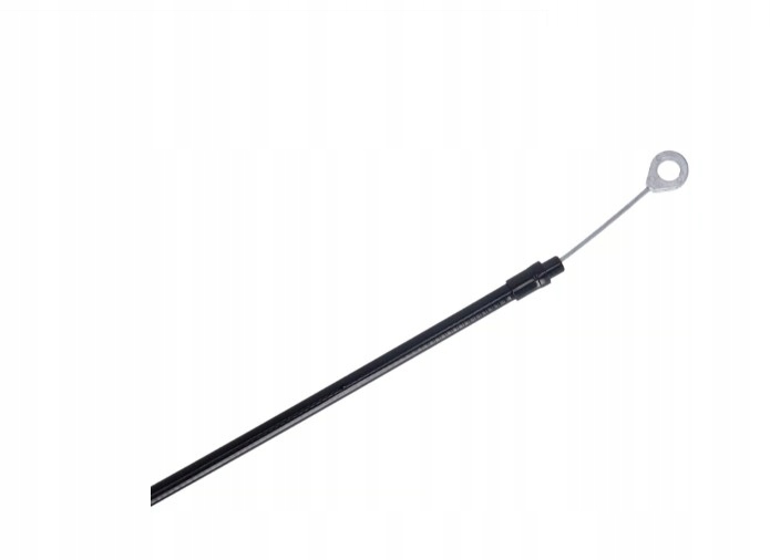 Čierna spojková šnúra 142 cm Harley 86-21 XL