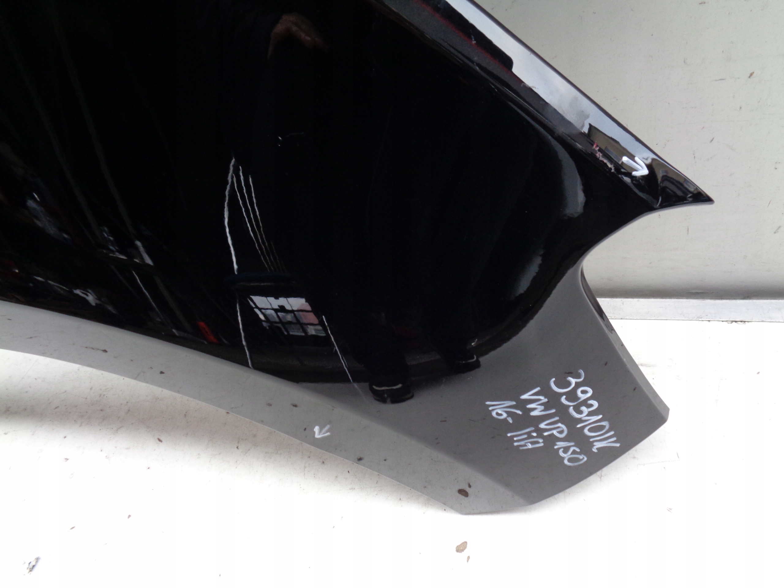 fender right front VW UP 1S 1S0 16- LIFT NR 39310